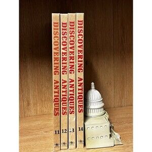 Discovering Antiques : The Story of World Antiques 4 Volume Lot ( 11, 12, 13, 14